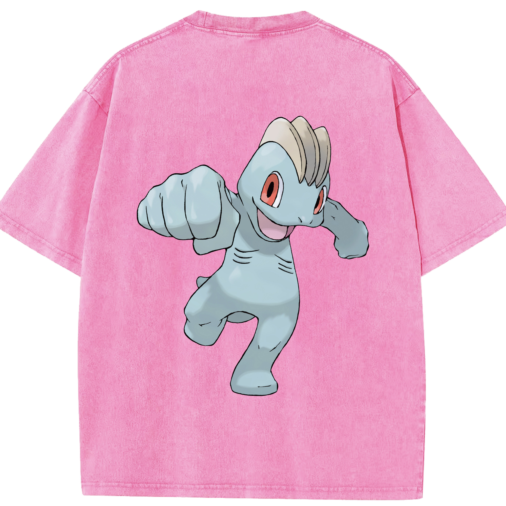 （画像用） ポケットモンスター Pokémon 綿100% ヴィンテージ風 半袖Tシャツ（背面プリント）
